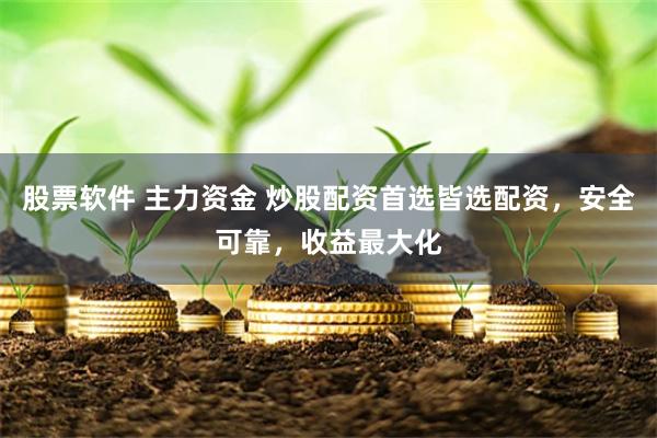 股票软件 主力资金 炒股配资首选皆选配资，安全可靠，收益最大化