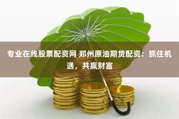 专业在线股票配资网 郑州原油期货配资：抓住机遇，共赢财富
